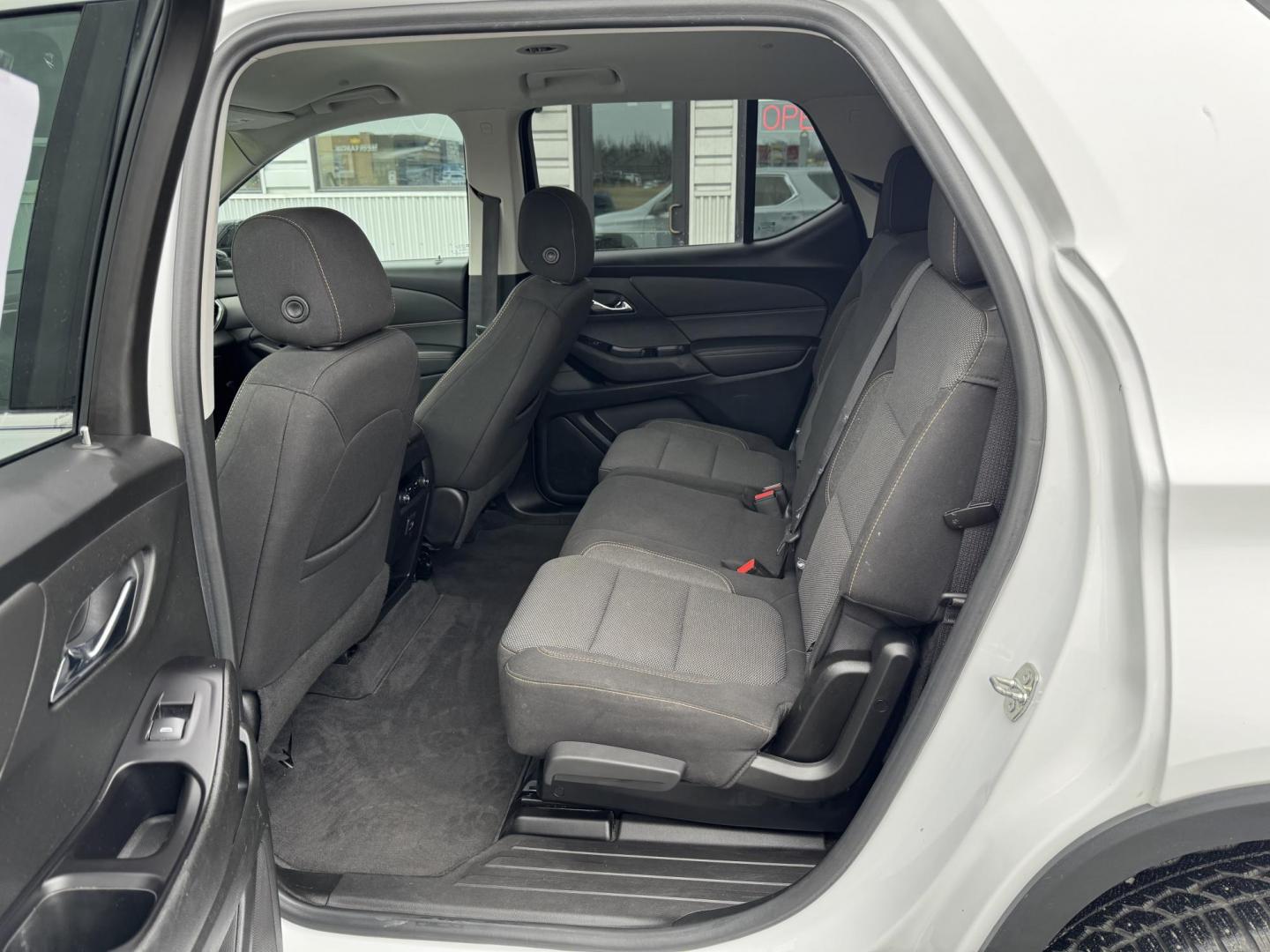 2020 WHITE Chevrolet Traverse LS AWD (1GNEVFKW5LJ) with an 3.6L V6 DOHC 24V engine, 9A transmission, located at 1960 Industrial Drive, Wasilla, 99654, (907) 274-2277, 61.573475, -149.400146 - Photo#11