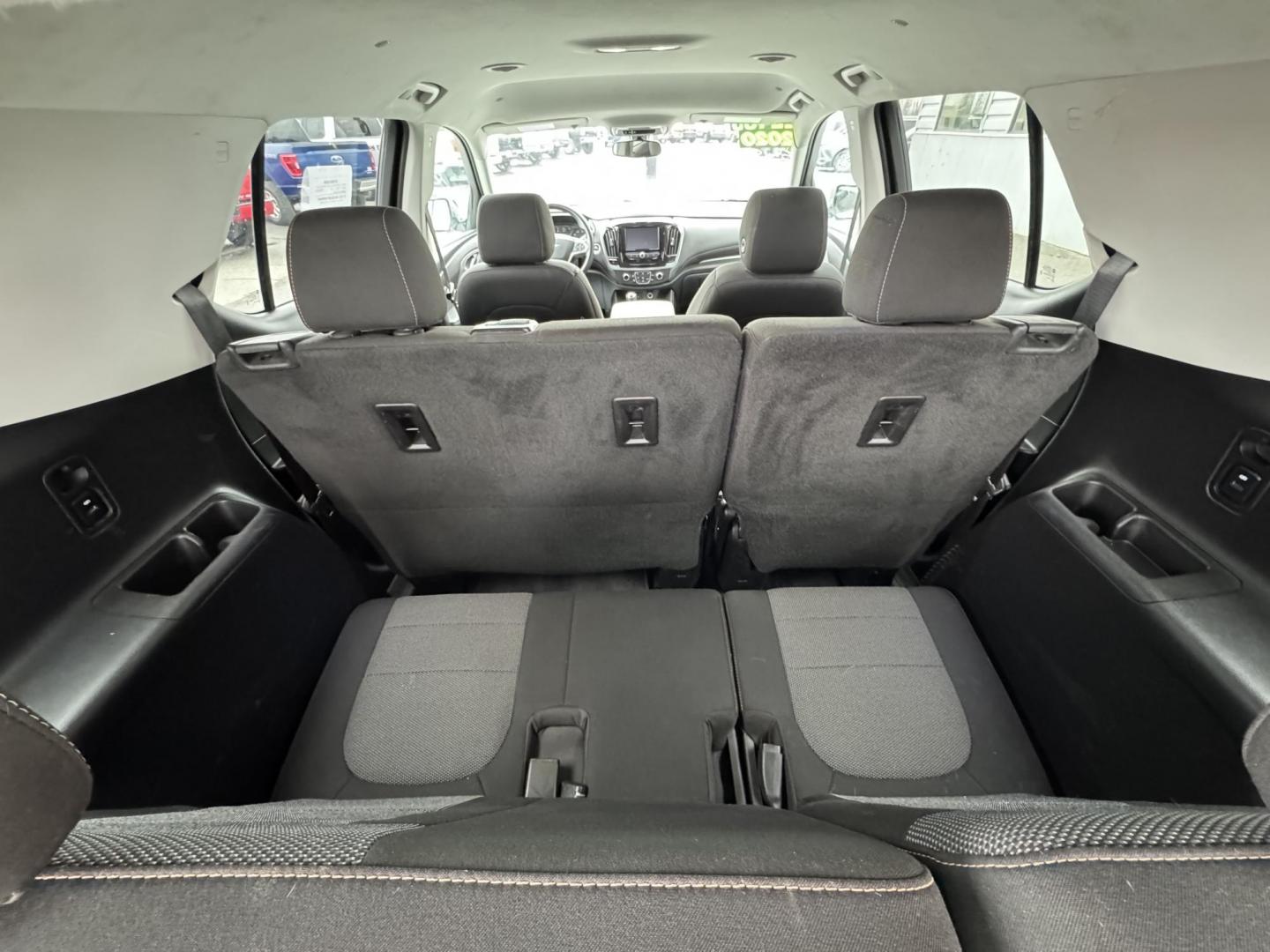 2020 WHITE Chevrolet Traverse LS AWD (1GNEVFKW5LJ) with an 3.6L V6 DOHC 24V engine, 9A transmission, located at 1960 Industrial Drive, Wasilla, 99654, (907) 274-2277, 61.573475, -149.400146 - Photo#15