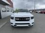 2019 WHITE RAM 1500 SPORT Quad Cab 4WD (1C6SRFBT2KN) with an 5.7 L V8 engine, 8A transmission, located at 1960 Industrial Drive, Wasilla, 99654, (907) 274-2277, 61.573475, -149.400146 - Photo#1