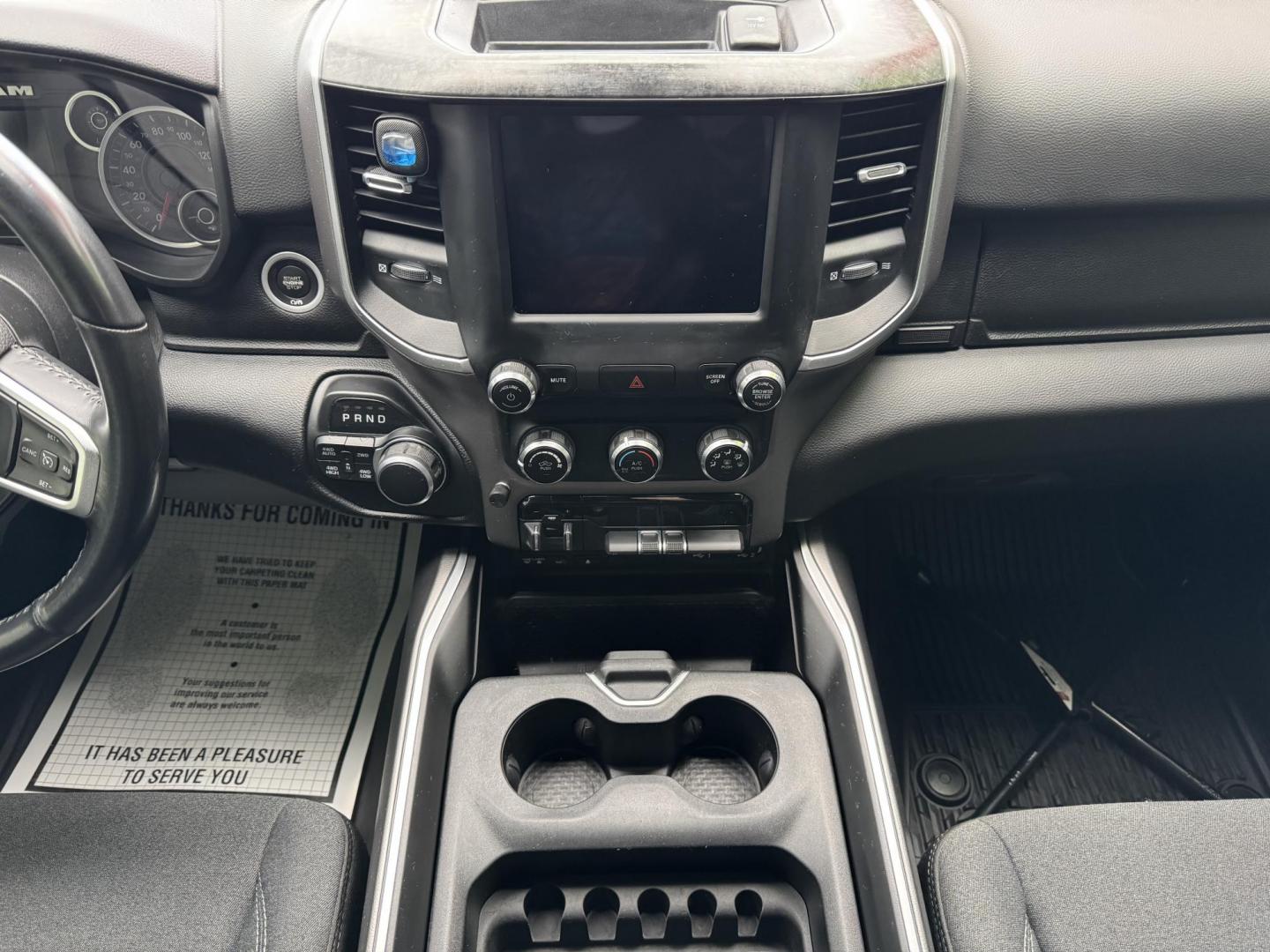 2019 WHITE RAM 1500 SPORT Quad Cab 4WD (1C6SRFBT2KN) with an 5.7 L V8 engine, 8A transmission, located at 1960 Industrial Drive, Wasilla, 99654, (907) 274-2277, 61.573475, -149.400146 - Photo#11