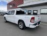2019 WHITE RAM 1500 SPORT Quad Cab 4WD (1C6SRFBT2KN) with an 5.7 L V8 engine, 8A transmission, located at 1960 Industrial Drive, Wasilla, 99654, (907) 274-2277, 61.573475, -149.400146 - Photo#3