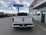 2019 WHITE RAM 1500 SPORT Quad Cab 4WD (1C6SRFBT2KN) with an 5.7 L V8 engine, 8A transmission, located at 1960 Industrial Drive, Wasilla, 99654, (907) 274-2277, 61.573475, -149.400146 - Photo#4