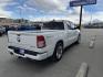 2019 WHITE RAM 1500 SPORT Quad Cab 4WD (1C6SRFBT2KN) with an 5.7 L V8 engine, 8A transmission, located at 1960 Industrial Drive, Wasilla, 99654, (907) 274-2277, 61.573475, -149.400146 - Photo#5
