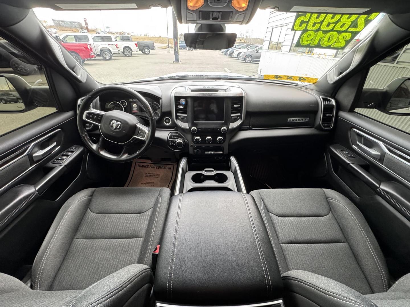 2019 WHITE RAM 1500 SPORT Quad Cab 4WD (1C6SRFBT2KN) with an 5.7 L V8 engine, 8A transmission, located at 1960 Industrial Drive, Wasilla, 99654, (907) 274-2277, 61.573475, -149.400146 - Photo#8