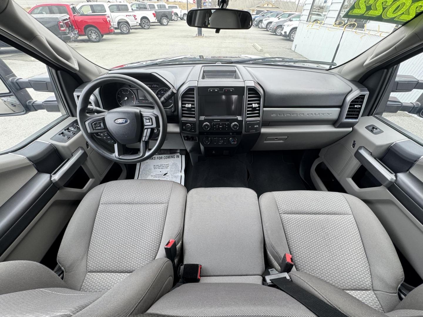 2022 BLACK Ford F-250 SD XLT Crew Cab 4WD (1FT7W2BT3NE) with an 6.7L V8 OHV 16V DIESEL engine, 6A transmission, located at 1960 Industrial Drive, Wasilla, 99654, (907) 274-2277, 61.573475, -149.400146 - Photo#7
