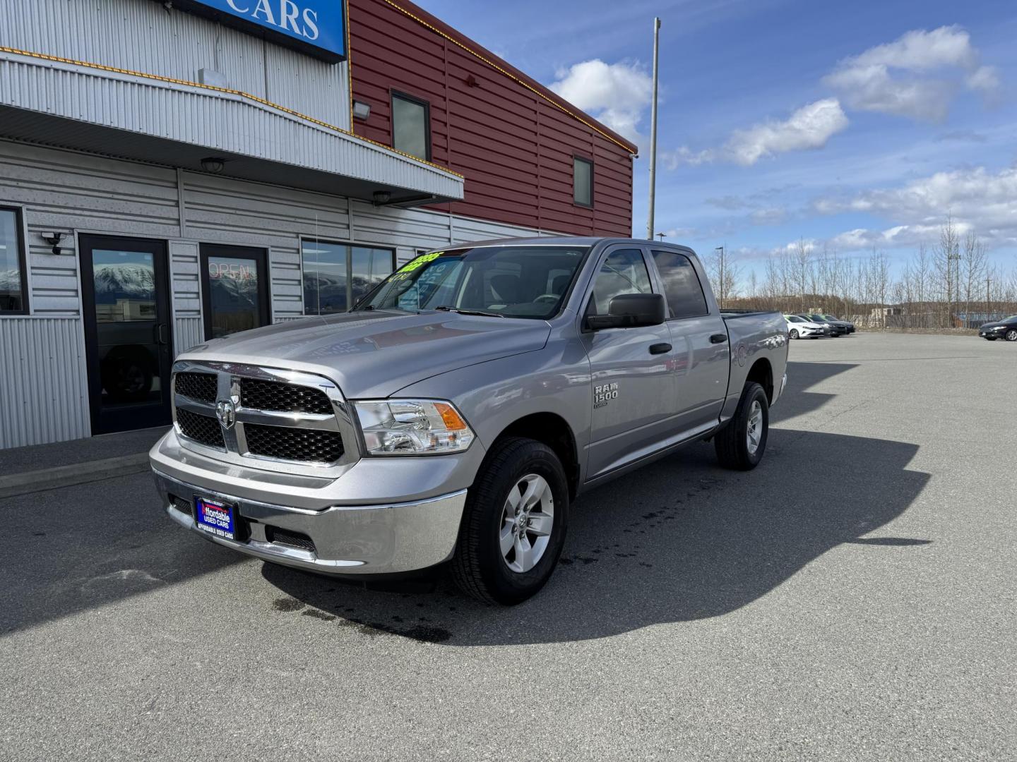 2022 SILVER RAM 1500 CLASSIC SLT (1C6RR7LG1NS) with an 3.6L engine, Automatic transmission, located at 1960 Industrial Drive, Wasilla, 99654, (907) 274-2277, 61.573475, -149.400146 - Photo#1