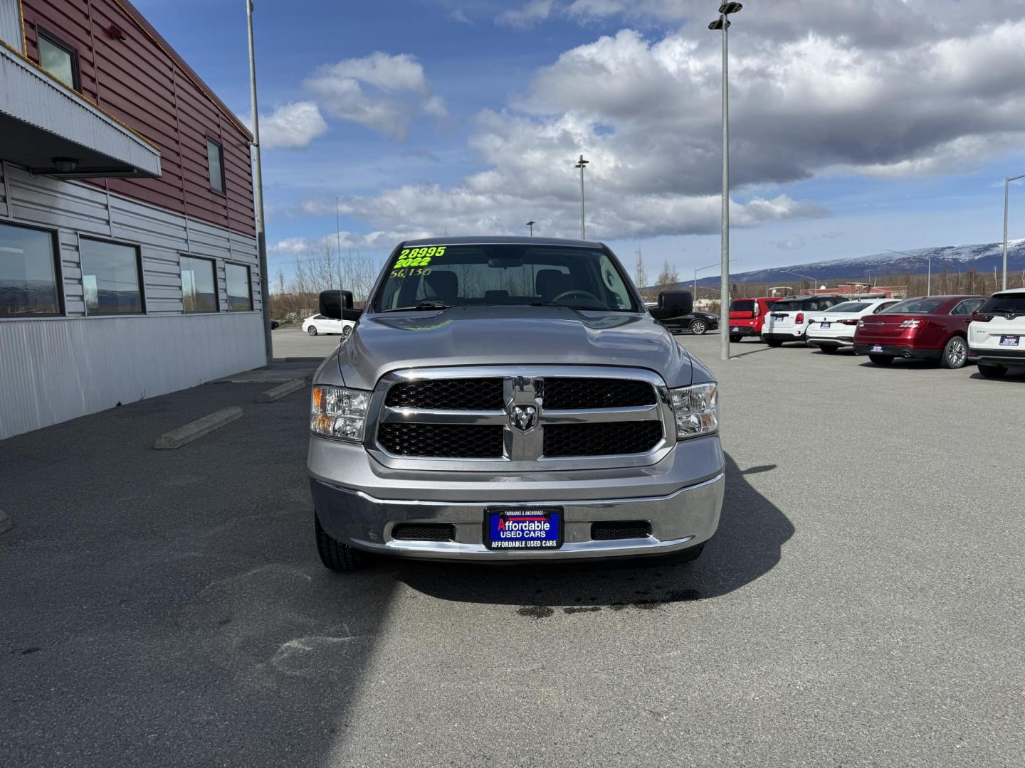 2022 SILVER RAM 1500 CLASSIC SLT (1C6RR7LG1NS) with an 3.6L engine, Automatic transmission, located at 1960 Industrial Drive, Wasilla, 99654, (907) 274-2277, 61.573475, -149.400146 - Photo#3
