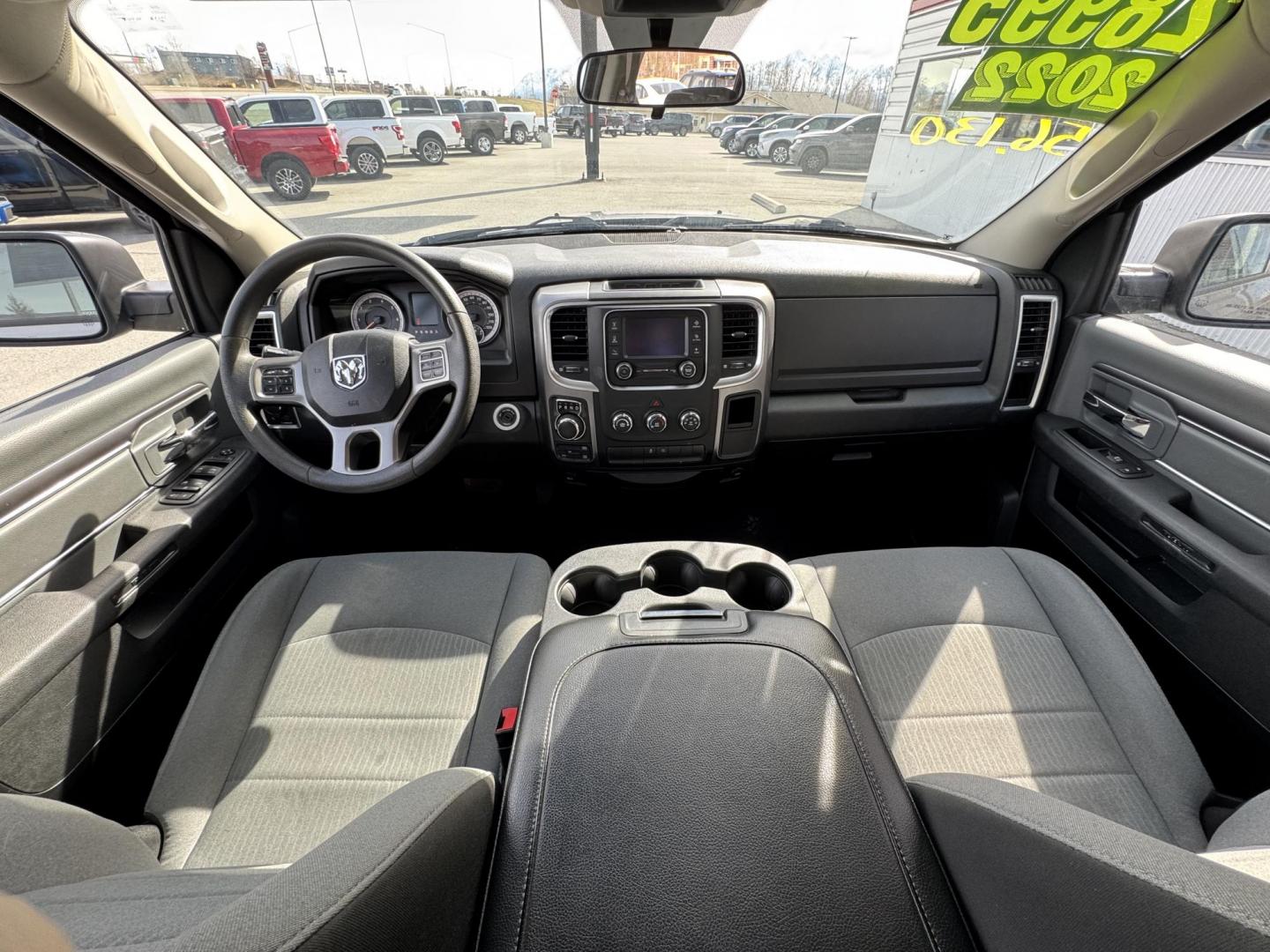 2022 SILVER RAM 1500 CLASSIC SLT (1C6RR7LG1NS) with an 3.6L engine, Automatic transmission, located at 1960 Industrial Drive, Wasilla, 99654, (907) 274-2277, 61.573475, -149.400146 - Photo#9