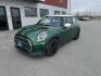 2022 GREEN Mini Hardtop Cooper (WMW33DH05N2) with an 1.5L L3 DOHC 16V TURBO engine, Automatic transmission, located at 1960 Industrial Drive, Wasilla, 99654, (907) 274-2277, 61.573475, -149.400146 - Photo#2