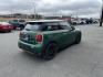 2022 GREEN Mini Hardtop Cooper (WMW33DH05N2) with an 1.5L L3 DOHC 16V TURBO engine, Automatic transmission, located at 1960 Industrial Drive, Wasilla, 99654, (907) 274-2277, 61.573475, -149.400146 - Photo#4