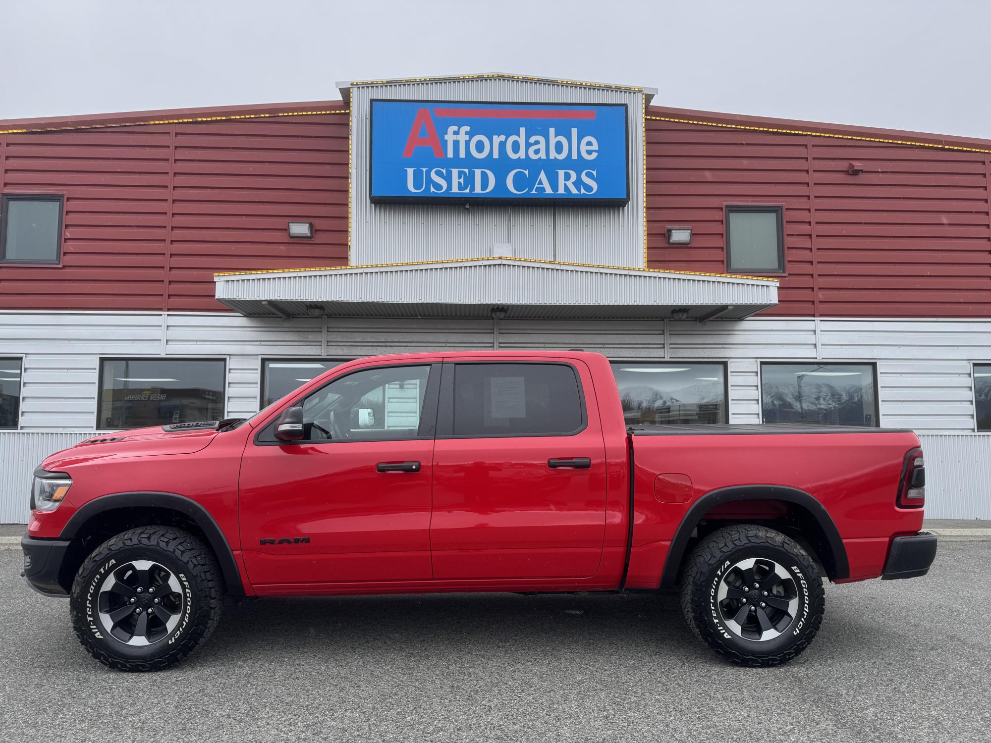 photo of 2022 RAM 1500 Rebel Crew Cab SB 4WD