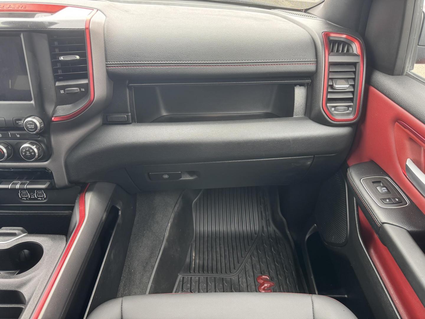 2022 RED RAM 1500 Rebel Crew Cab SB 4WD (1C6SRFLT6NN) with an 5.7L V8 OHV 16V engine, 8A transmission, located at 1960 Industrial Drive, Wasilla, 99654, (907) 274-2277, 61.573475, -149.400146 - Photo#11