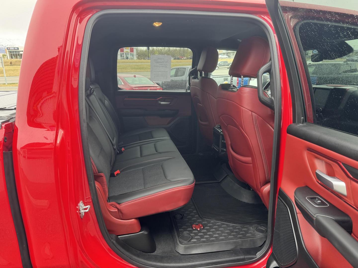 2022 RED RAM 1500 Rebel Crew Cab SB 4WD (1C6SRFLT6NN) with an 5.7L V8 OHV 16V engine, 8A transmission, located at 1960 Industrial Drive, Wasilla, 99654, (907) 274-2277, 61.573475, -149.400146 - Photo#15