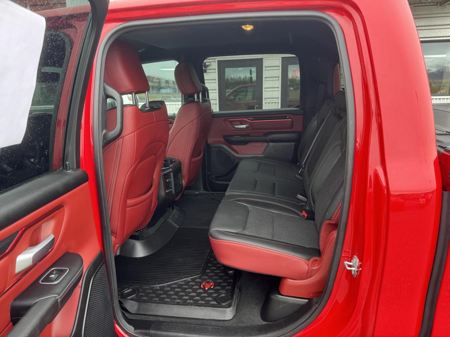 2022 RED RAM 1500 Rebel Crew Cab SB 4WD (1C6SRFLT6NN) with an 5.7L V8 OHV 16V engine, 8A transmission, located at 1960 Industrial Drive, Wasilla, 99654, (907) 274-2277, 61.573475, -149.400146 - Photo#13