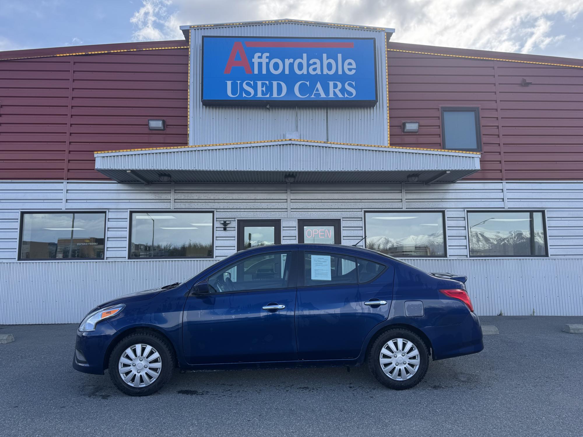 photo of 2019 Nissan Versa 1.6 SV Sedan