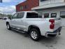 2022 SILVER CHEVROLET SILVERADO 1500 LT (3GCUDDED5NG) with an 5.3L engine, Automatic transmission, located at 1960 Industrial Drive, Wasilla, 99654, (907) 274-2277, 61.573475, -149.400146 - Photo#1