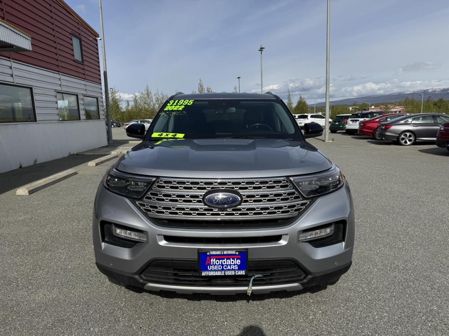 2022 SILVER FORD EXPLORER LIMITED (1FMSK8FH0NG) with an 2.3L engine, Automatic transmission, located at 1960 Industrial Drive, Wasilla, 99654, (907) 274-2277, 61.573475, -149.400146 - Photo#6