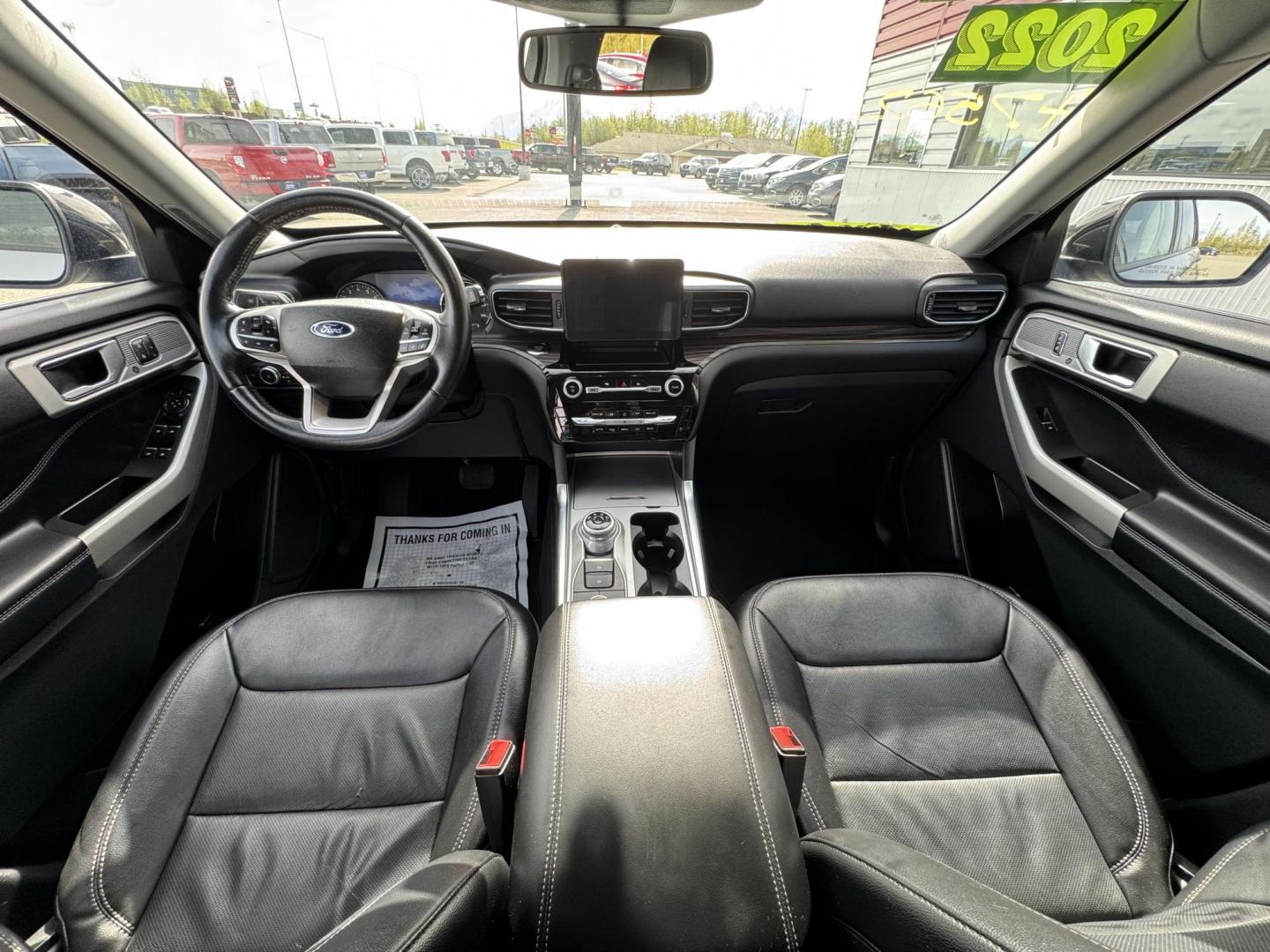 2022 SILVER FORD EXPLORER LIMITED (1FMSK8FH0NG) with an 2.3L engine, Automatic transmission, located at 1960 Industrial Drive, Wasilla, 99654, (907) 274-2277, 61.573475, -149.400146 - Photo#8