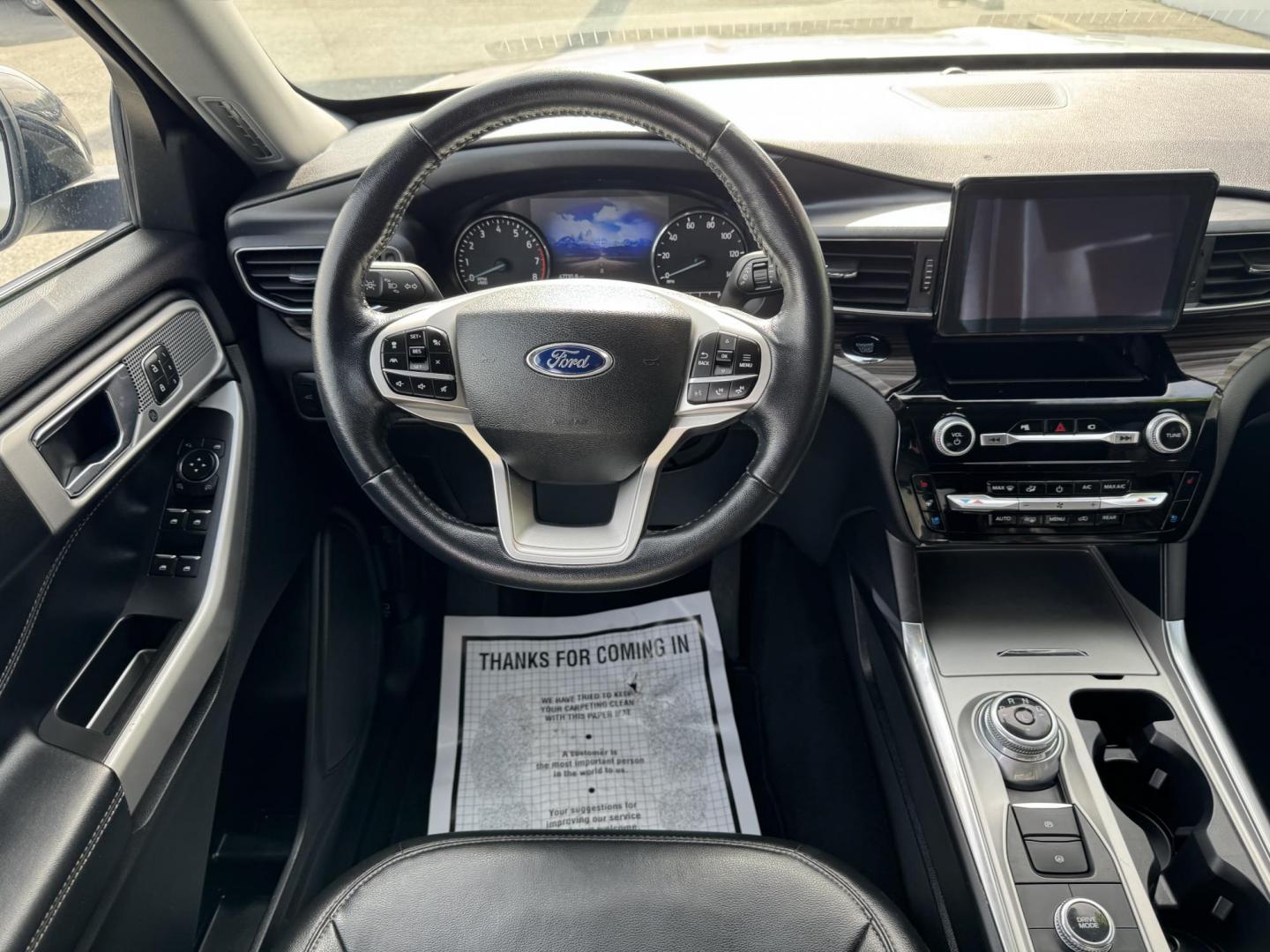 2022 SILVER FORD EXPLORER LIMITED (1FMSK8FH0NG) with an 2.3L engine, Automatic transmission, located at 1960 Industrial Drive, Wasilla, 99654, (907) 274-2277, 61.573475, -149.400146 - Photo#9