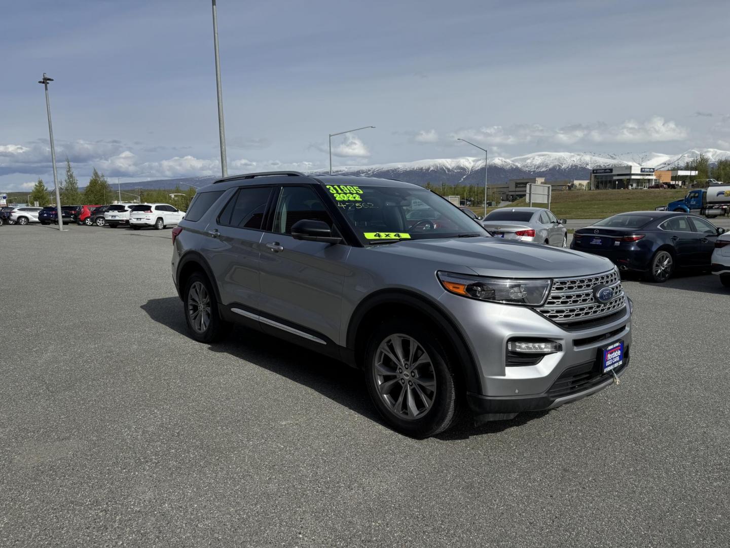 2022 SILVER FORD EXPLORER LIMITED (1FMSK8FH0NG) with an 2.3L engine, Automatic transmission, located at 1960 Industrial Drive, Wasilla, 99654, (907) 274-2277, 61.573475, -149.400146 - Photo#5