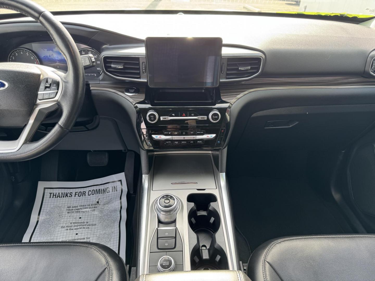 2022 SILVER FORD EXPLORER LIMITED (1FMSK8FH0NG) with an 2.3L engine, Automatic transmission, located at 1960 Industrial Drive, Wasilla, 99654, (907) 274-2277, 61.573475, -149.400146 - Photo#10