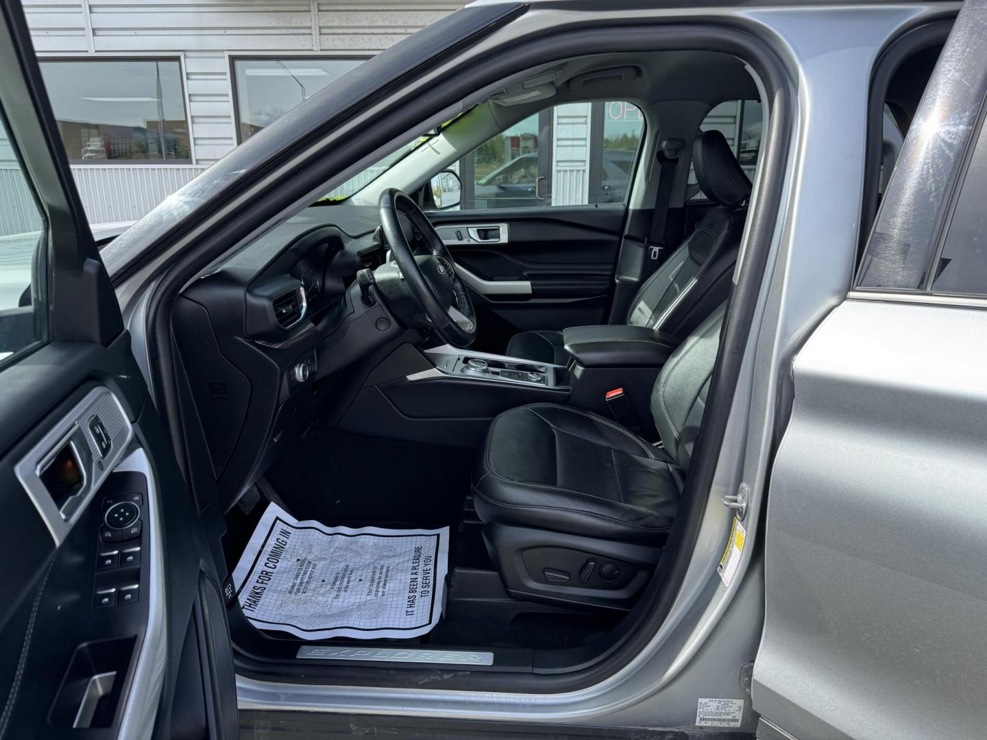 2022 SILVER FORD EXPLORER LIMITED (1FMSK8FH0NG) with an 2.3L engine, Automatic transmission, located at 1960 Industrial Drive, Wasilla, 99654, (907) 274-2277, 61.573475, -149.400146 - Photo#13