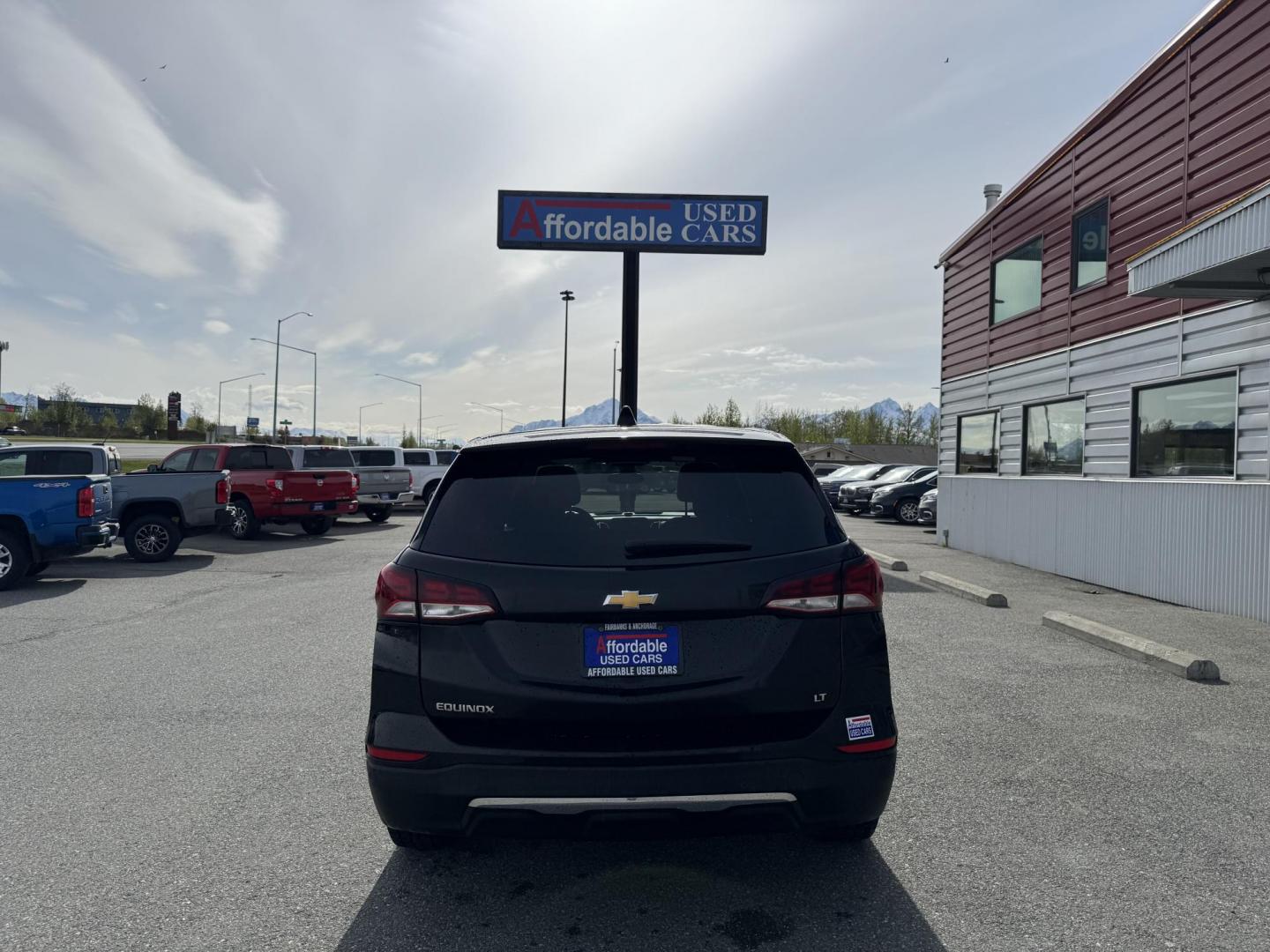 2022 BLACK CHEVROLET EQUINOX LT (3GNAXKEV1NL) with an 1.5L engine, Automatic transmission, located at 1960 Industrial Drive, Wasilla, 99654, (907) 274-2277, 61.573475, -149.400146 - Photo#4