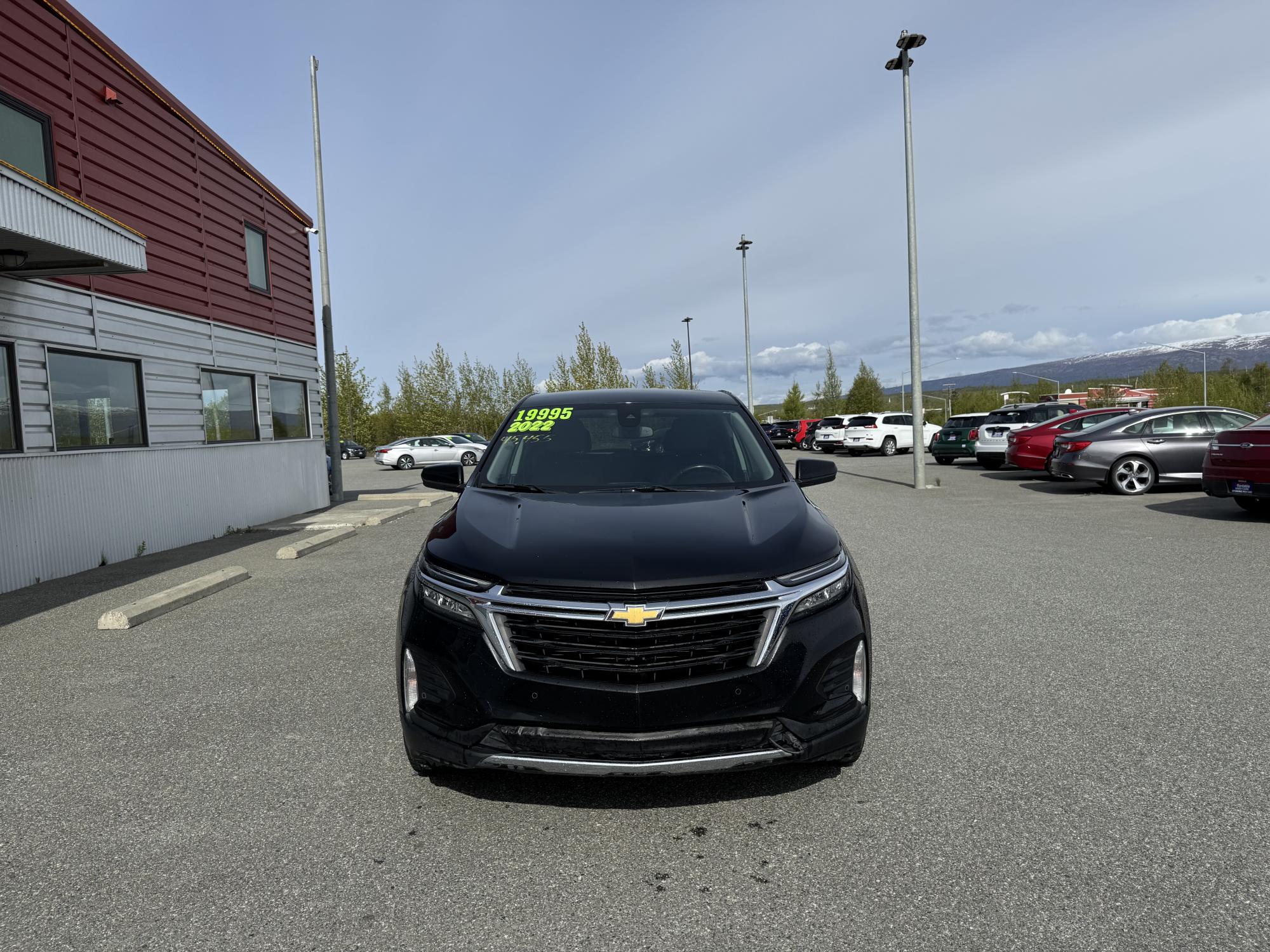 photo of 2022 CHEVROLET EQUINOX LT