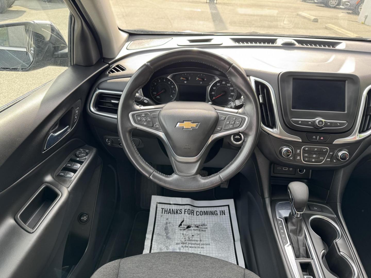 2022 BLACK CHEVROLET EQUINOX LT (3GNAXKEV1NL) with an 1.5L engine, Automatic transmission, located at 1960 Industrial Drive, Wasilla, 99654, (907) 274-2277, 61.573475, -149.400146 - Photo#9