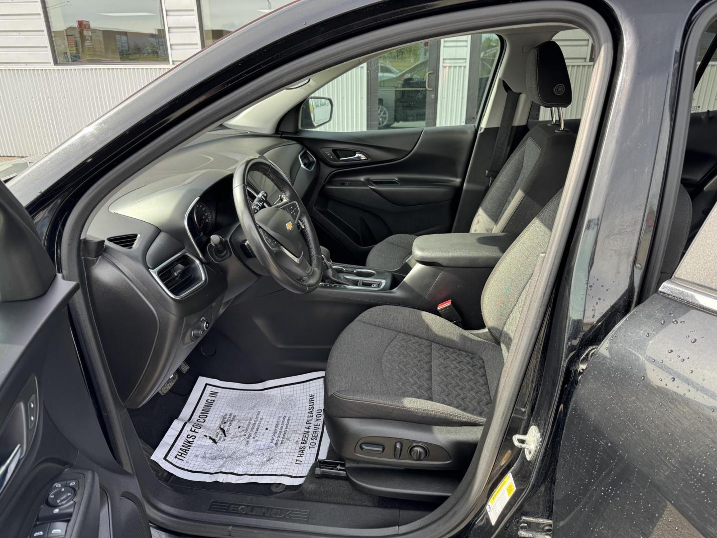 2022 BLACK CHEVROLET EQUINOX LT (3GNAXKEV1NL) with an 1.5L engine, Automatic transmission, located at 1960 Industrial Drive, Wasilla, 99654, (907) 274-2277, 61.573475, -149.400146 - Photo#12