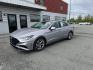 2023 SILVER HYUNDAI SONATA SEL (KMHL64JA6PA) with an 2.5L engine, Automatic transmission, located at 1960 Industrial Drive, Wasilla, 99654, (907) 274-2277, 61.573475, -149.400146 - Photo#7