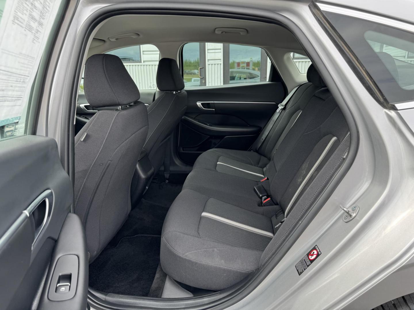 2023 SILVER HYUNDAI SONATA SEL (KMHL64JA6PA) with an 2.5L engine, Automatic transmission, located at 1960 Industrial Drive, Wasilla, 99654, (907) 274-2277, 61.573475, -149.400146 - Photo#13