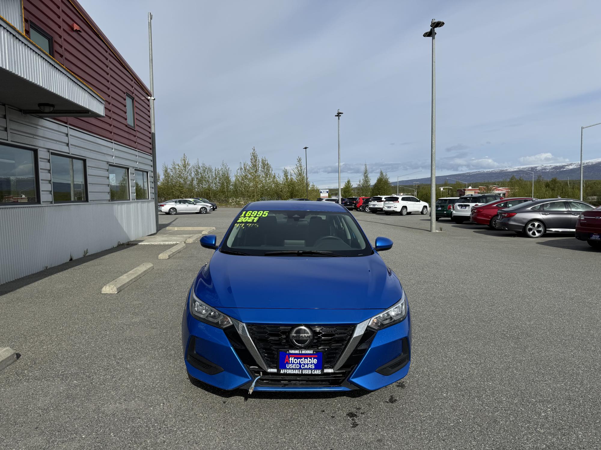 photo of 2021 NISSAN SENTRA SV