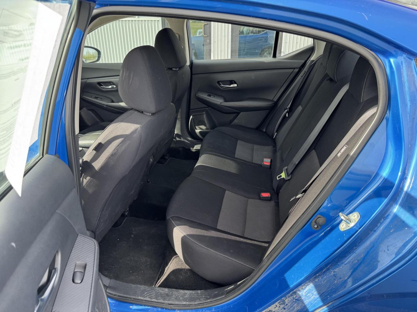 2021 BLUE NISSAN SENTRA SV (3N1AB8CV4MY) with an 2.0L engine, Continuously Variable transmission, located at 1960 Industrial Drive, Wasilla, 99654, (907) 274-2277, 61.573475, -149.400146 - Photo#12