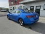 2021 BLUE NISSAN SENTRA SV (3N1AB8CV4MY) with an 2.0L engine, Continuously Variable transmission, located at 1960 Industrial Drive, Wasilla, 99654, (907) 274-2277, 61.573475, -149.400146 - Photo#3