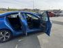 2021 BLUE NISSAN SENTRA SV (3N1AB8CV4MY) with an 2.0L engine, Continuously Variable transmission, located at 1960 Industrial Drive, Wasilla, 99654, (907) 274-2277, 61.573475, -149.400146 - Photo#18