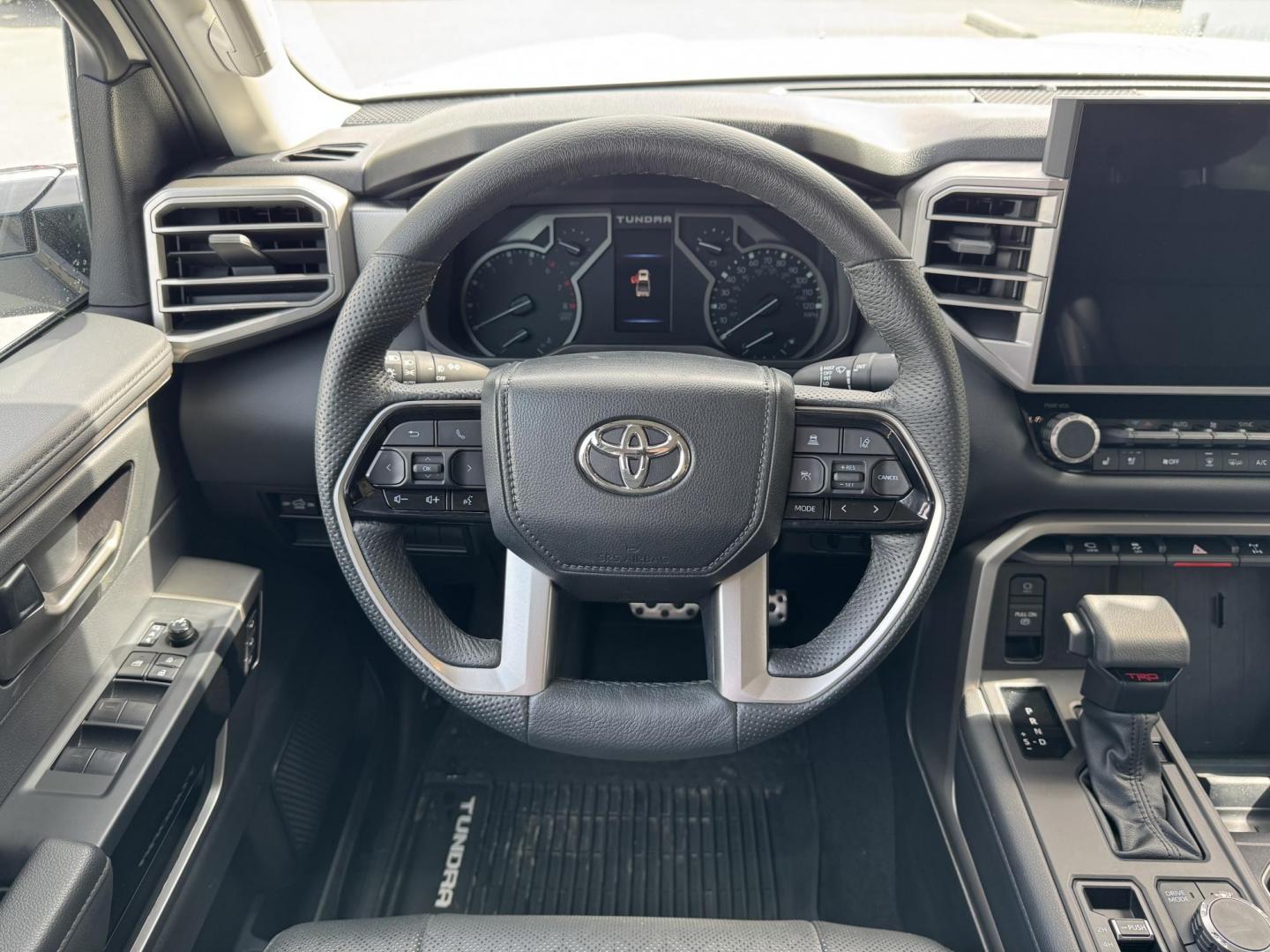2023 WHITE TOYOTA TUNDRA CREWMAX LIMITED (5TFJA5DB6PX) with an 3.4L engine, Automatic transmission, located at 1960 Industrial Drive, Wasilla, 99654, (907) 274-2277, 61.573475, -149.400146 - Photo#9