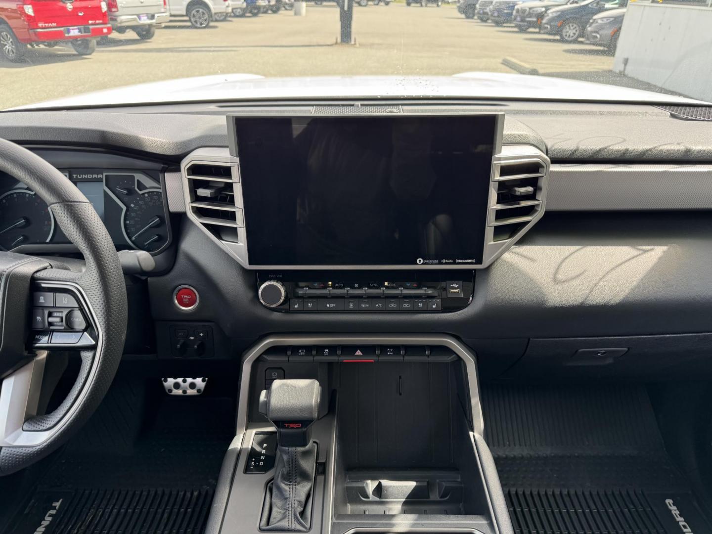2023 WHITE TOYOTA TUNDRA CREWMAX LIMITED (5TFJA5DB6PX) with an 3.4L engine, Automatic transmission, located at 1960 Industrial Drive, Wasilla, 99654, (907) 274-2277, 61.573475, -149.400146 - Photo#10