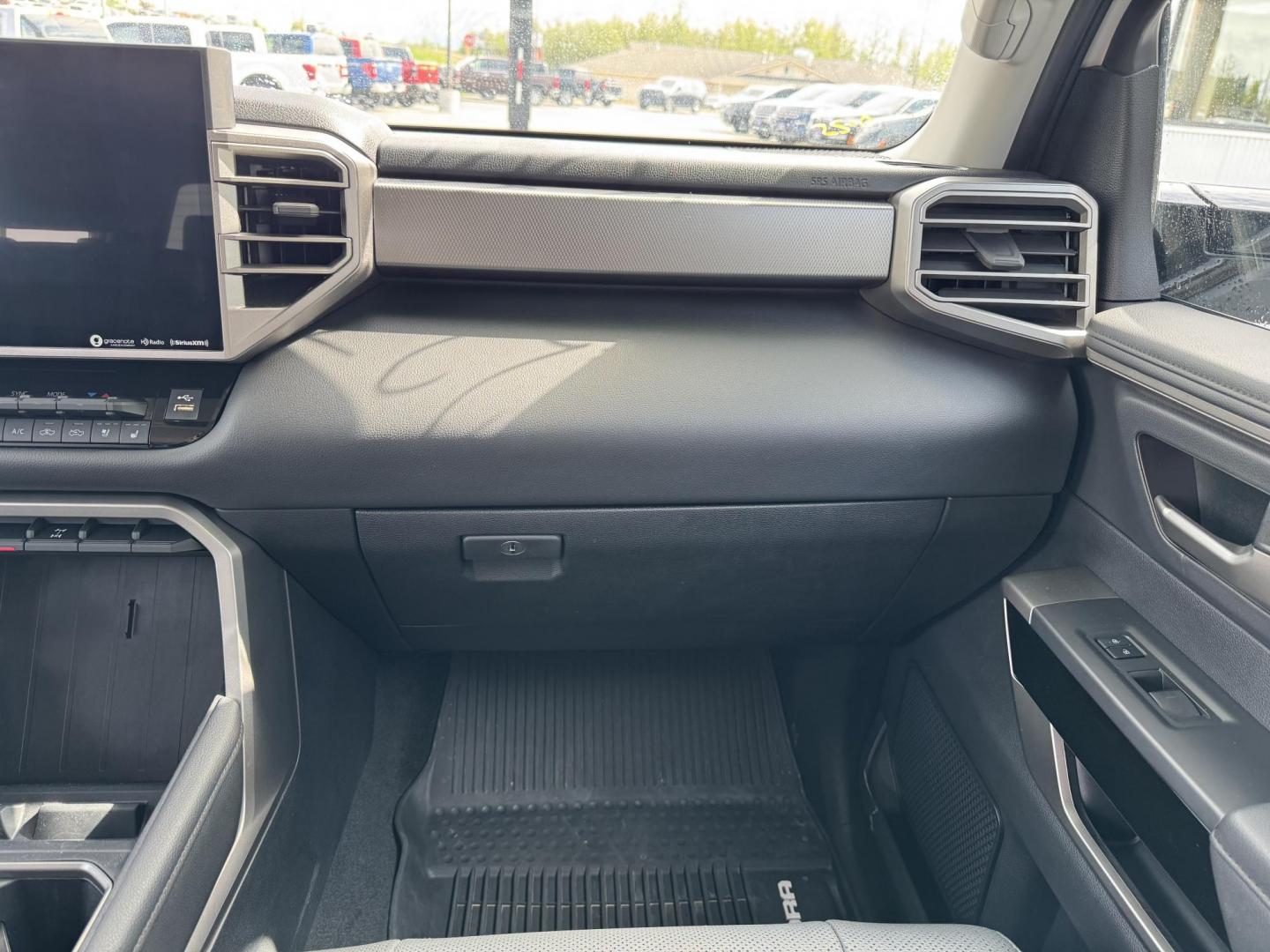 2023 WHITE TOYOTA TUNDRA CREWMAX LIMITED (5TFJA5DB6PX) with an 3.4L engine, Automatic transmission, located at 1960 Industrial Drive, Wasilla, 99654, (907) 274-2277, 61.573475, -149.400146 - Photo#11