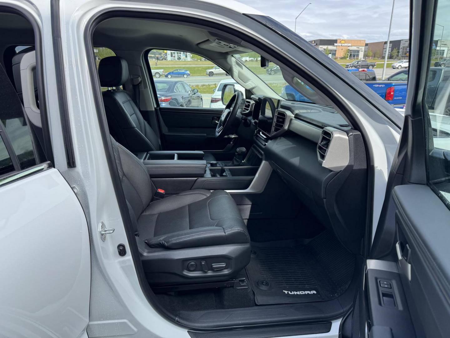 2023 WHITE TOYOTA TUNDRA CREWMAX LIMITED (5TFJA5DB6PX) with an 3.4L engine, Automatic transmission, located at 1960 Industrial Drive, Wasilla, 99654, (907) 274-2277, 61.573475, -149.400146 - Photo#15