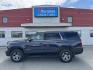 2017 BLUE Chevrolet Tahoe LT Z71 4WD (1GNSKBKC1HR) with an 5.3L V8 OHV 16V engine, 6A transmission, located at 1960 Industrial Drive, Wasilla, 99654, (907) 274-2277, 61.573475, -149.400146 - Photo#0
