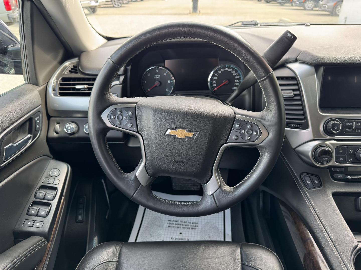 2017 BLUE Chevrolet Tahoe LT Z71 4WD (1GNSKBKC1HR) with an 5.3L V8 OHV 16V engine, 6A transmission, located at 1960 Industrial Drive, Wasilla, 99654, (907) 274-2277, 61.573475, -149.400146 - Photo#9