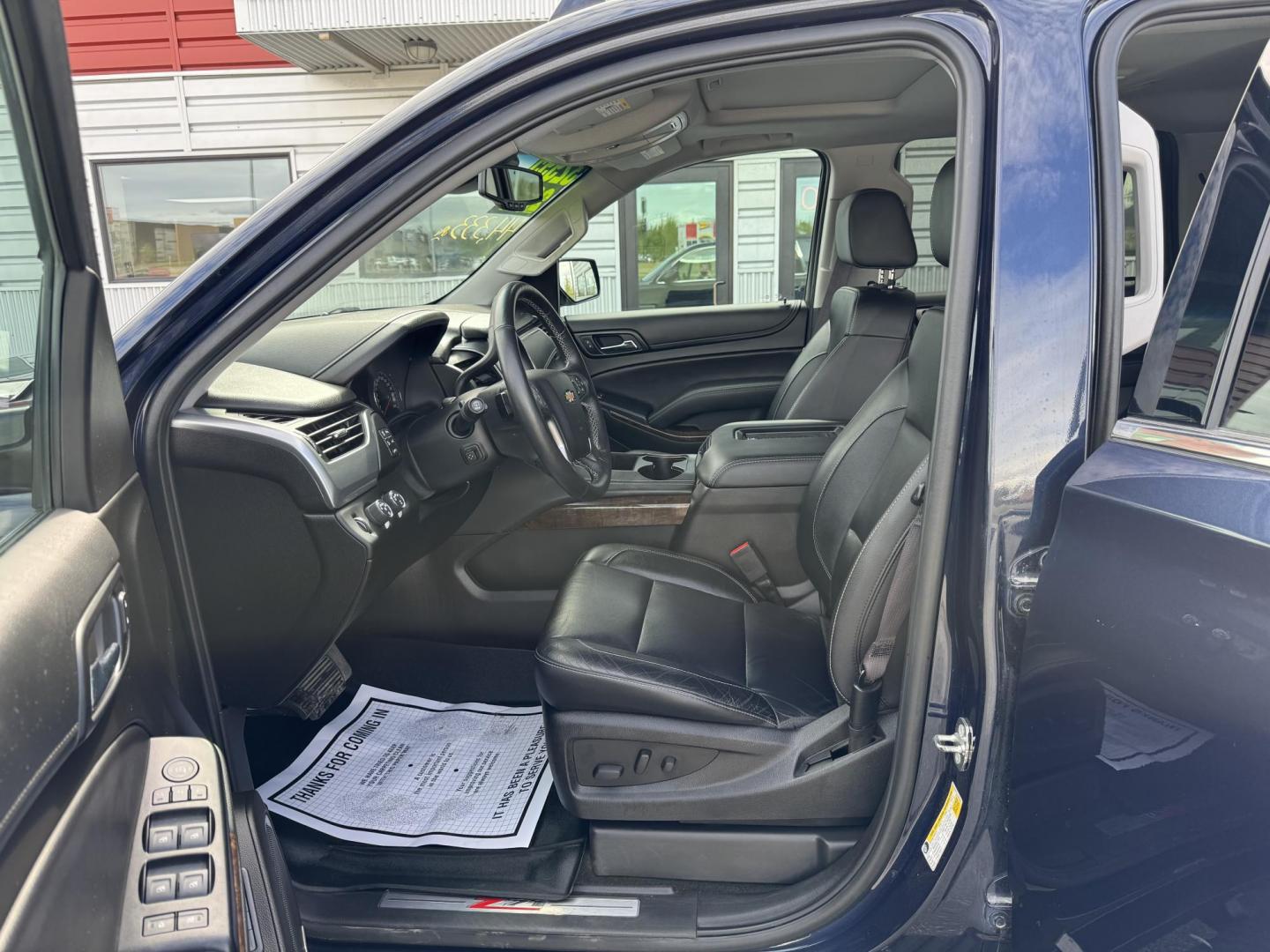 2017 BLUE Chevrolet Tahoe LT Z71 4WD (1GNSKBKC1HR) with an 5.3L V8 OHV 16V engine, 6A transmission, located at 1960 Industrial Drive, Wasilla, 99654, (907) 274-2277, 61.573475, -149.400146 - Photo#12