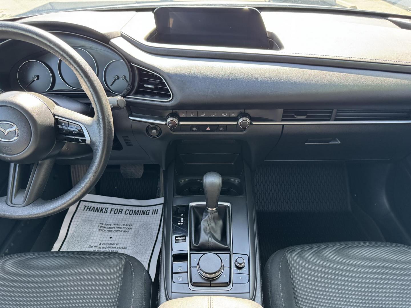 2024 WHITE Mazda CX-30 2.5 S (3MVDMBAM8RM) with an 2.5L L4 DOHC 16V engine, 6A transmission, located at 1960 Industrial Drive, Wasilla, 99654, (907) 274-2277, 61.573475, -149.400146 - Photo#10
