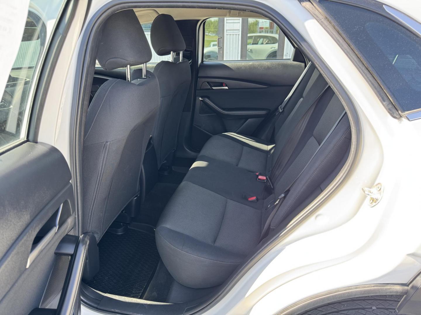 2024 WHITE Mazda CX-30 2.5 S (3MVDMBAM8RM) with an 2.5L L4 DOHC 16V engine, 6A transmission, located at 1960 Industrial Drive, Wasilla, 99654, (907) 274-2277, 61.573475, -149.400146 - Photo#13