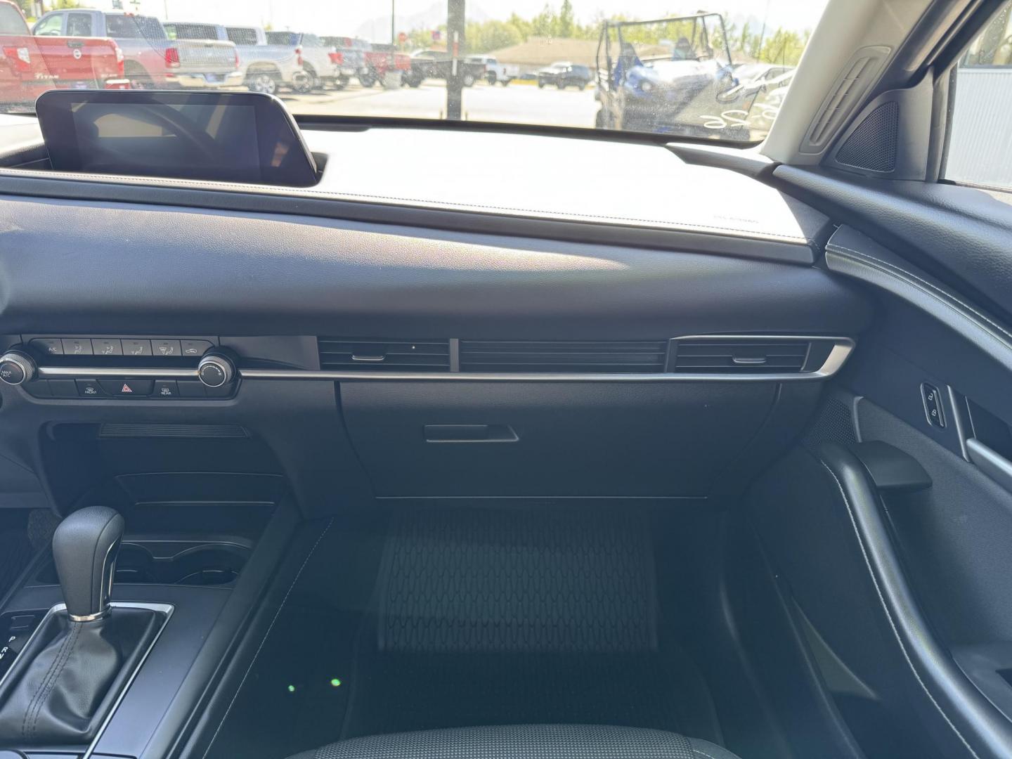 2024 WHITE Mazda CX-30 2.5 S (3MVDMBAM8RM) with an 2.5L L4 DOHC 16V engine, 6A transmission, located at 1960 Industrial Drive, Wasilla, 99654, (907) 274-2277, 61.573475, -149.400146 - Photo#11