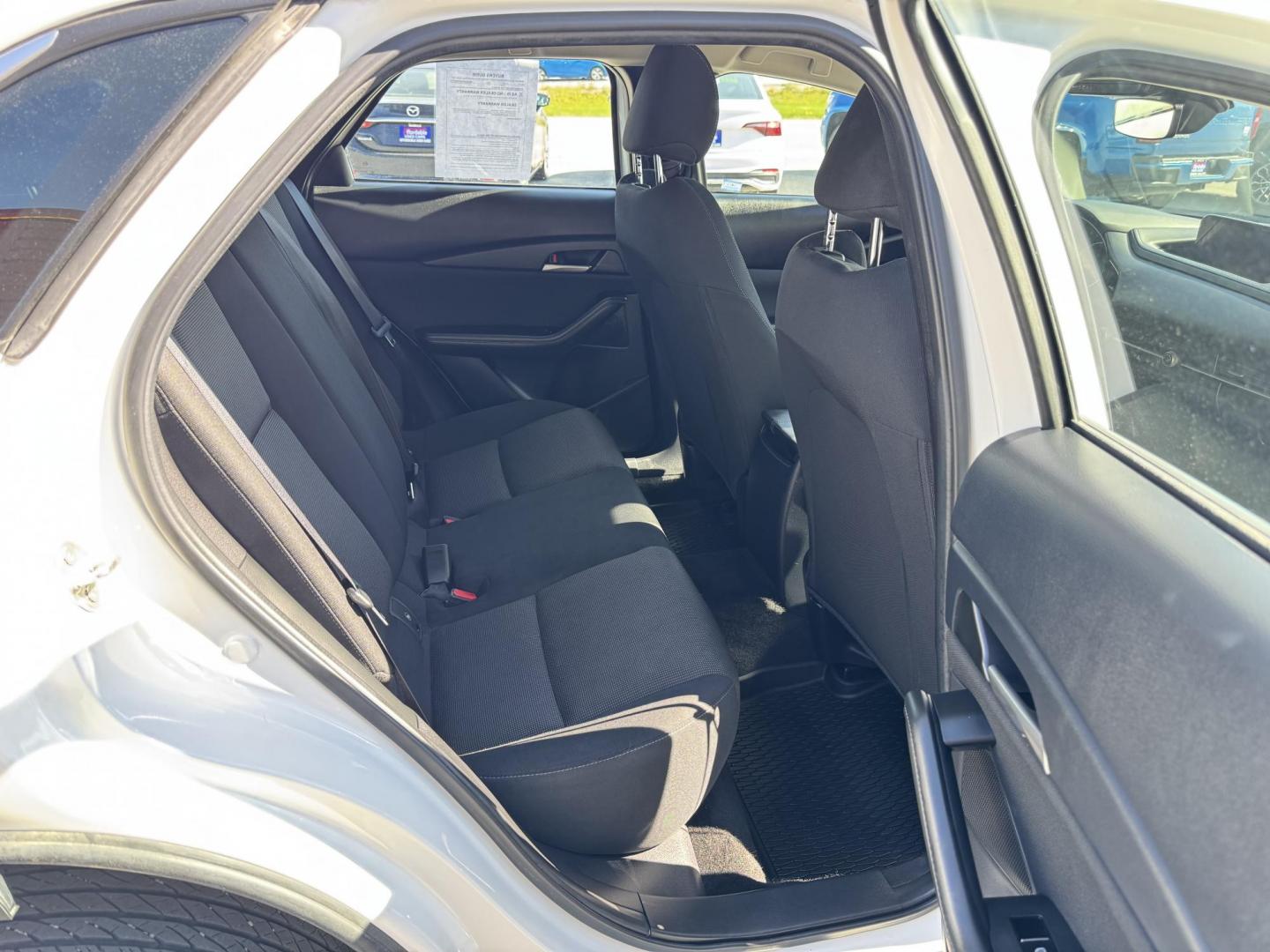 2024 WHITE Mazda CX-30 2.5 S (3MVDMBAM8RM) with an 2.5L L4 DOHC 16V engine, 6A transmission, located at 1960 Industrial Drive, Wasilla, 99654, (907) 274-2277, 61.573475, -149.400146 - Photo#15