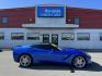 2019 BLUE /black leather Chevrolet Corvette 1LT Coupe Automatic (1G1YB2D75K5) with an 6.2L V8 engine, 6A transmission, located at 1960 Industrial Drive, Wasilla, 99654, (907) 274-2277, 61.573475, -149.400146 - Photo#1