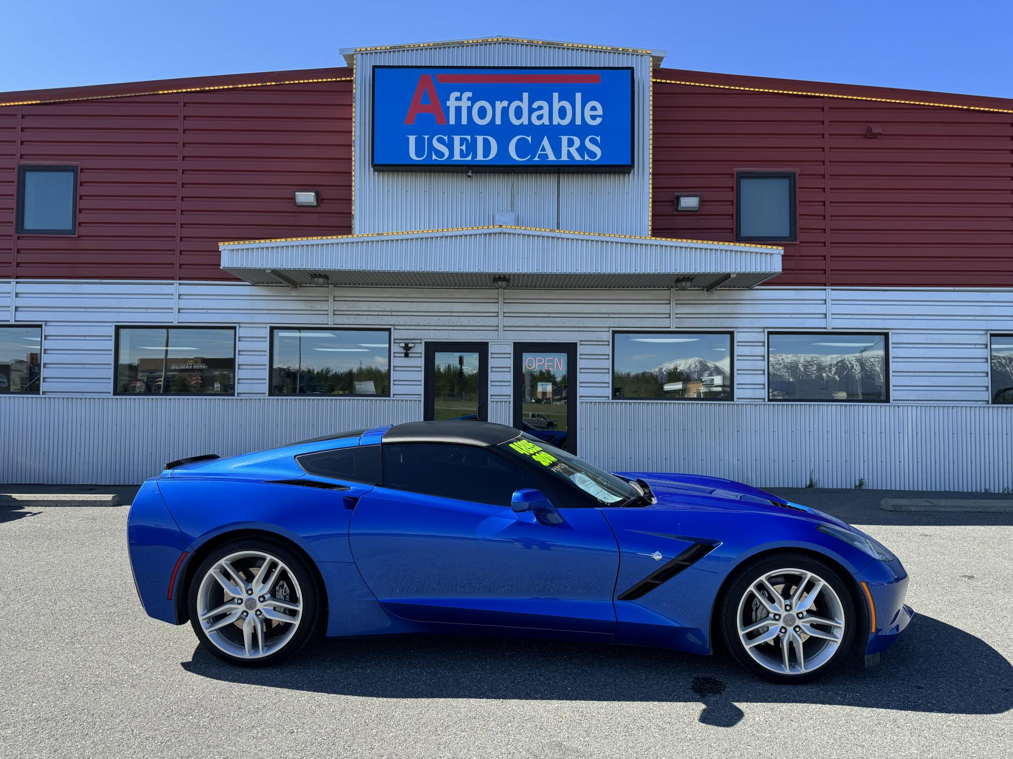 photo of 2019 Chevrolet Corvette 1LT Stingray Automatic
