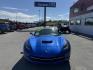 2019 BLUE /black leather Chevrolet Corvette 1LT Coupe Automatic (1G1YB2D75K5) with an 6.2L V8 engine, 6A transmission, located at 1960 Industrial Drive, Wasilla, 99654, (907) 274-2277, 61.573475, -149.400146 - Photo#3